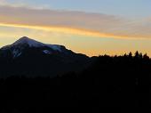 UNA SPLENDIDA ALBA SUL MONTE COLOMBINA - sabato 15 gennaio 2011 - FOTOGALLERY